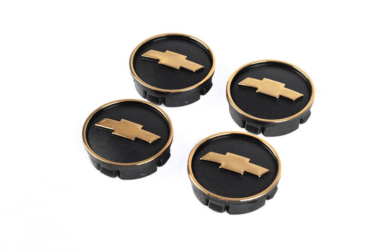 Wheel center caps 59/55mm chv60tur (4 pcs) for Chevrolet - image 2