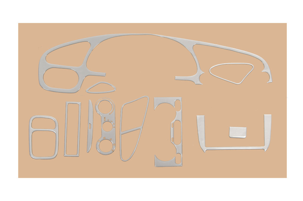 Dashboard Trim Covers for Chevrolet Lanos 1998-2017 - image 4