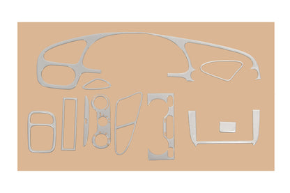 Dashboard Trim Covers for Chevrolet Lanos 1998-2017 - image 4