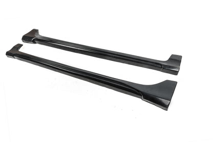 Side Skirts DPT V-1 (primed for painting) for Honda Civic Sedan X 2016-2021 - image 4