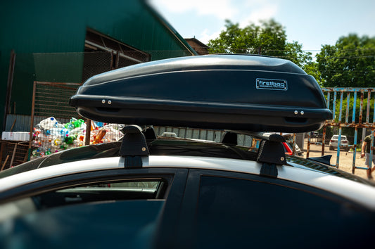 Roof bars for smooth roof (2 pcs, Asaf V4) for Hyundai Sonata YF 2010-2014 - image 2