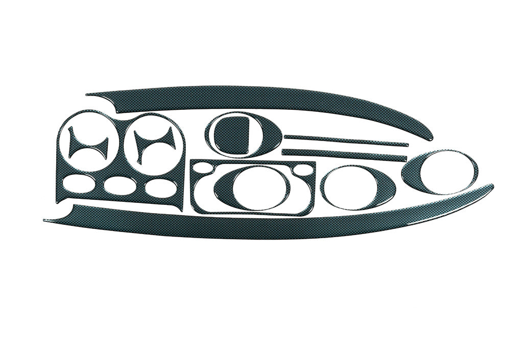 Dashboard Trim (1998-2005) for Daewoo Matiz 1998-2008 - image 1