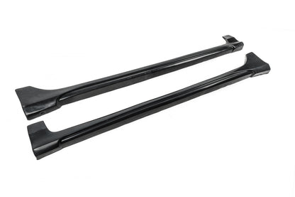 Side Skirts DPT V-1 (primed for painting) for Honda Civic Sedan X 2016-2021 - image 5