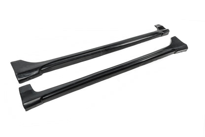 Side Skirts DPT V-1 (primed for painting) for Honda Civic Sedan X 2016-2021 - image 5