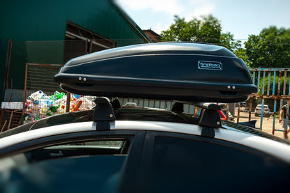 Roof bars for smooth roof (2 pcs, Asaf V4) for Hyundai Sonata YF 2010-2014 - image 2