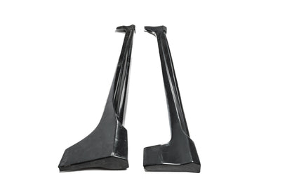 Side sills DPT V-1 (For painting) for Honda Civic Sedan X 2016-2021 - image 6