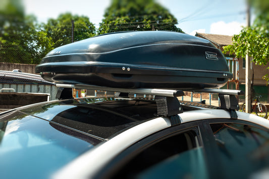 Roof bars for smooth roof (2 pcs, Asaf V4) for Hyundai Sonata YF 2010-2014 - image 1