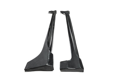 Side Skirts DPT V-1 (primed for painting) for Honda Civic Sedan X 2016-2021 - image 6
