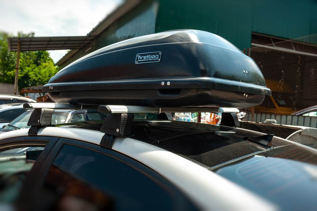 The jumpers on smooth roof (2 PCs, Asaf V4) for Hyundai Sonata YF 2010-2014 - Reelken Auto