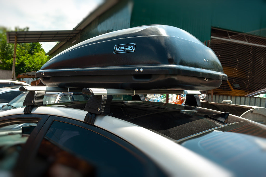 Roof bars for smooth roof (2 pcs, Asaf V4) for Hyundai Sonata YF 2010-2014 - image 3