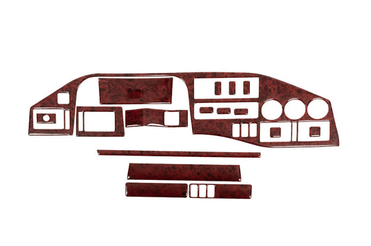 Dashboard Trim Covers (Meric, Turkey) for Volkswagen LT 1995-2006 - image 1