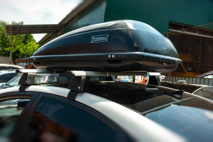 Roof bars for smooth roof (2 pcs, Asaf V4) for Hyundai Sonata YF 2010-2014 - image 3