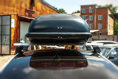 Roof bars for smooth roof (2 pcs, Asaf V4) for Hyundai Sonata YF 2010-2014 - image 4