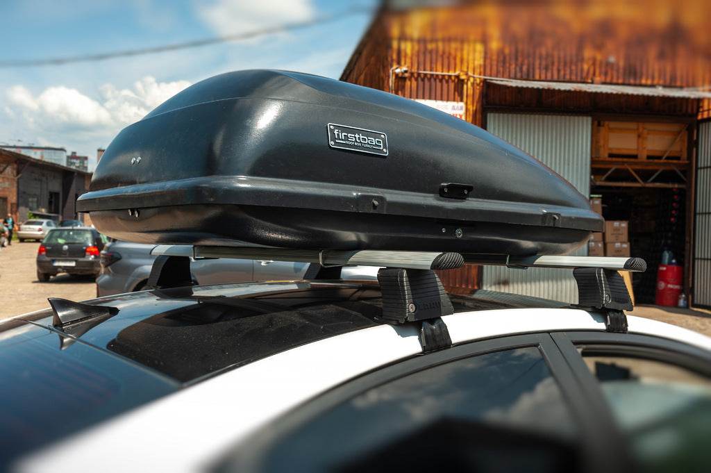The jumpers on smooth roof (2 PCs, Asaf V4) for Hyundai Sonata YF 2010-2014 - Reelken Auto