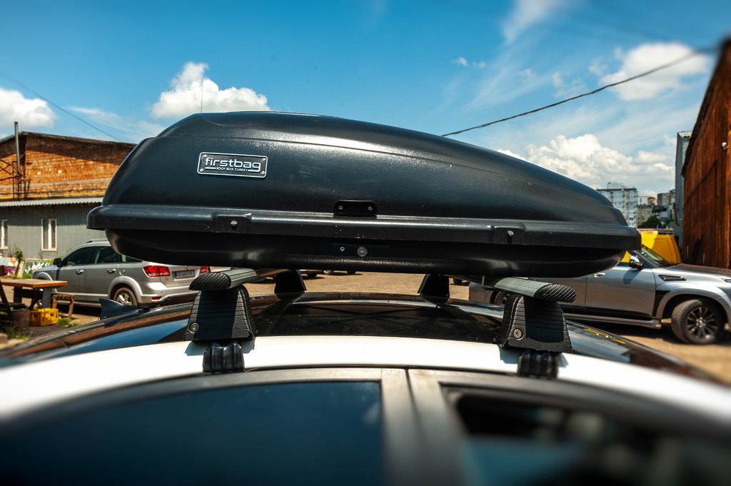 The jumpers on smooth roof (2 PCs, Asaf V4) for Hyundai Sonata YF 2010-2014 - Reelken Auto