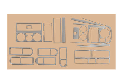 Car Interior Tuning for Volkswagen Bora 1998-2004 - image 2