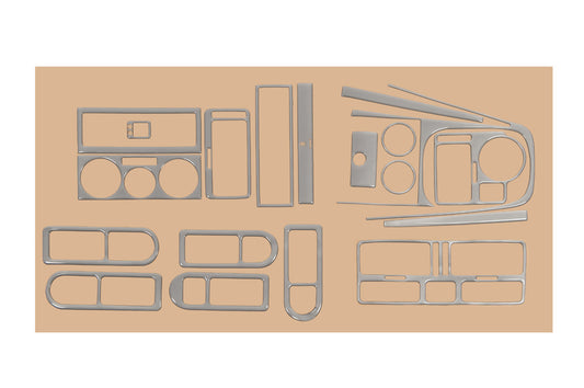 Car Interior Tuning for Volkswagen Bora 1998-2004 - image 2