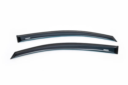 Window Deflectors (2 pcs, Niken) for Volkswagen Caddy 2004-2010 - image 6