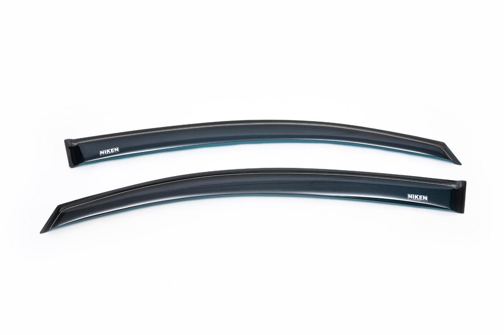Window Deflectors (2 pcs, Niken) for Volkswagen Caddy 2010-2015 - image 6