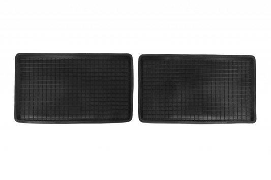 Universal rear mats with Polytep edge (65cm*38cm, 2 pcs) - image 1