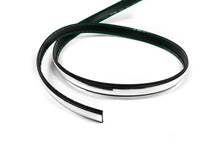 Black door molding with chrome strip by the meter sal35 (1 meter, 26 mm) - image 1