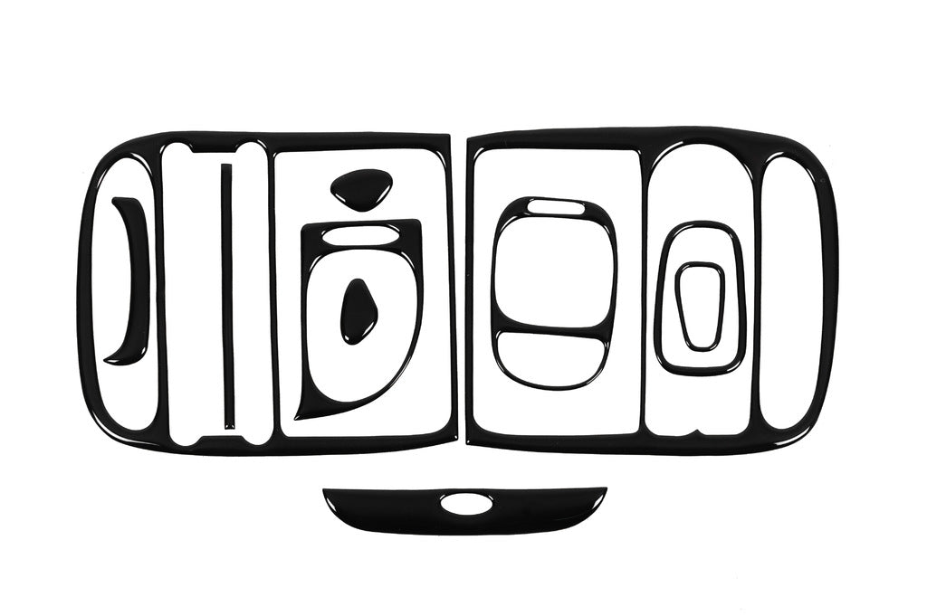 Panel overlay for Hyundai H200, H1, Starex 1998-2007 - image 4