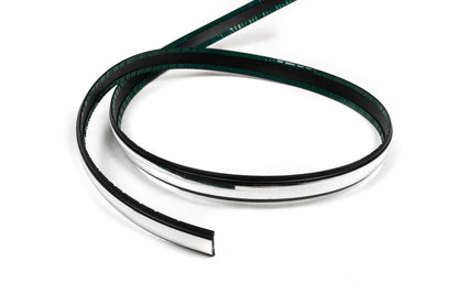 Black molding with chrome strip per meter sal35 (1 meter, 26 mm) - Reelken Auto