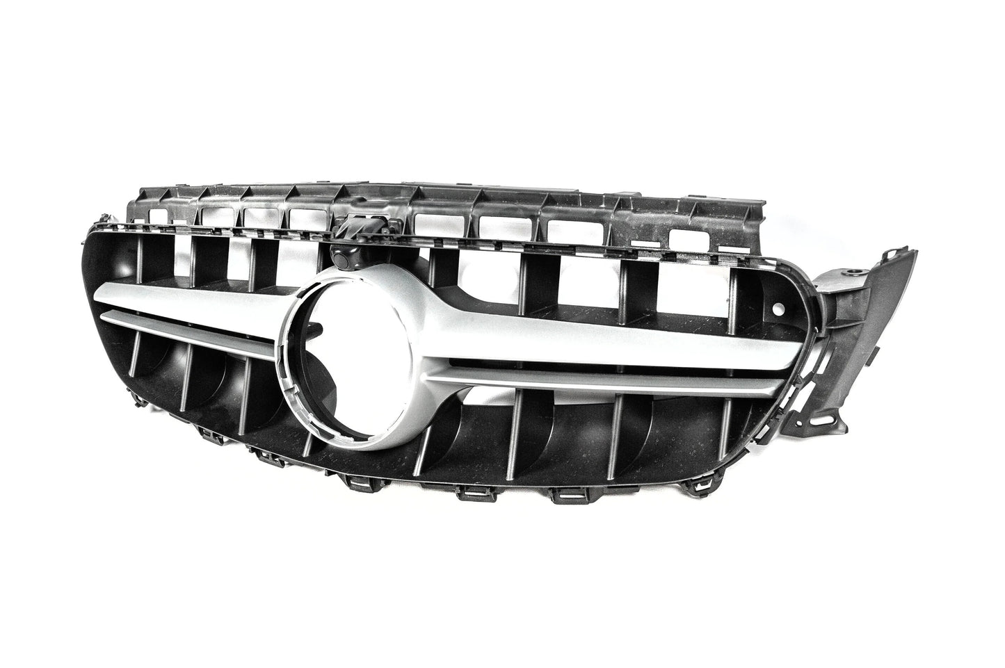 Front Grille in E63 AMG Design Silver (for Avantgarde/AMG-Line/E43/E53 2016-2020) for Mercedes E-class coupe C238 2016-2024 - image 2