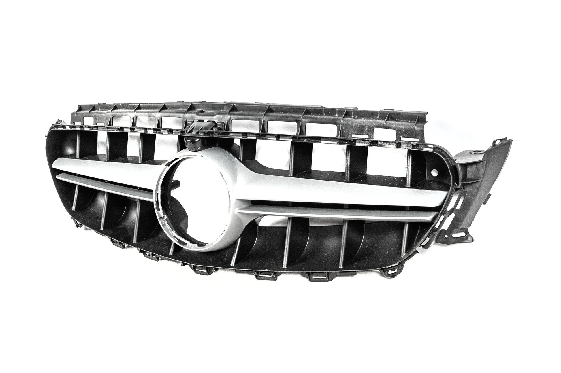 Front Grille in E63 AMG Design Silver (for Avantgarde/AMG-Line/E43/E53 2016-2020) for Mercedes E-class coupe C238 2016-2024 - image 2