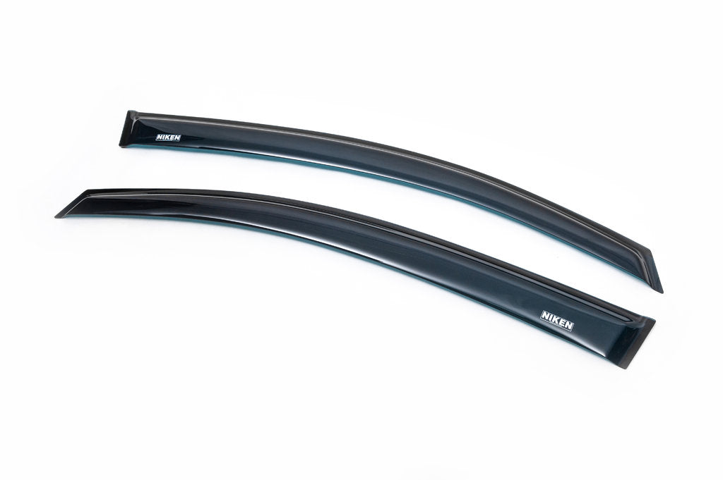 Window Deflectors (2 pcs, Niken) for Volkswagen Caddy 2010-2015 - image 7