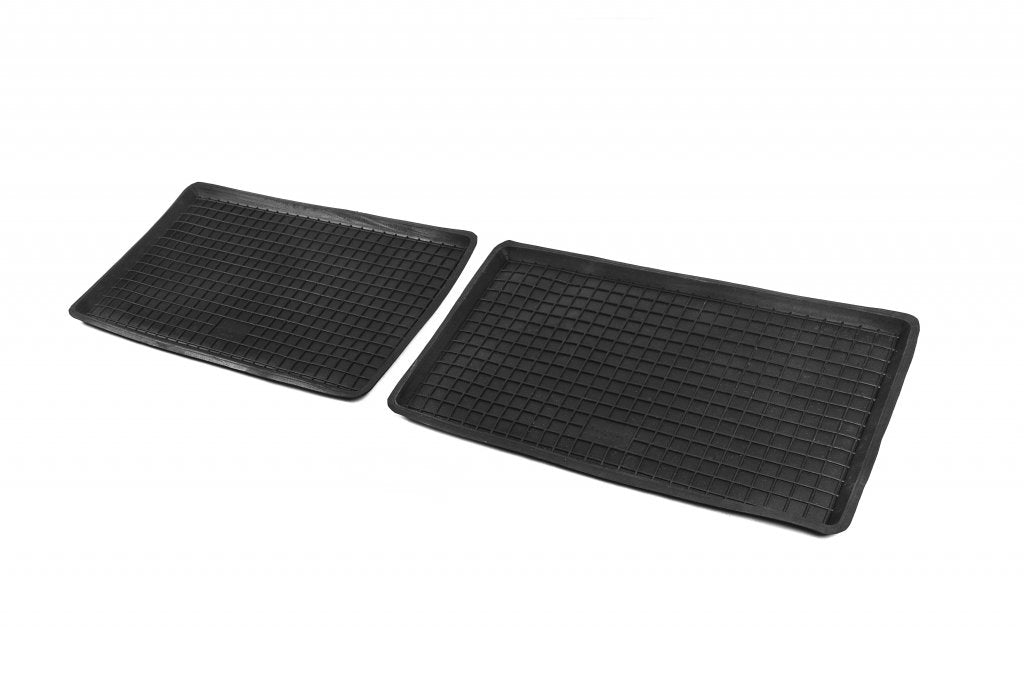 Universal rear mats with Polytep edge (65cm*38cm, 2 pcs) - image 2