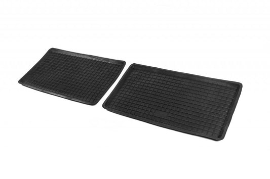 Universal rear mats with Polytep edge (65cm*38cm, 2 pcs) - image 2