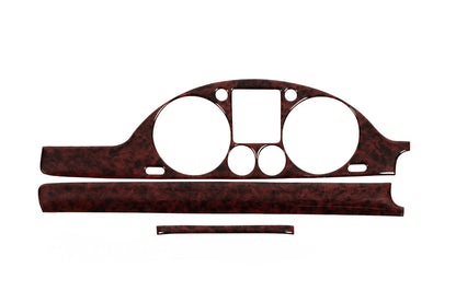 Panel overlay (add-on) for Volkswagen Passat B6 2006-2012 - image 1