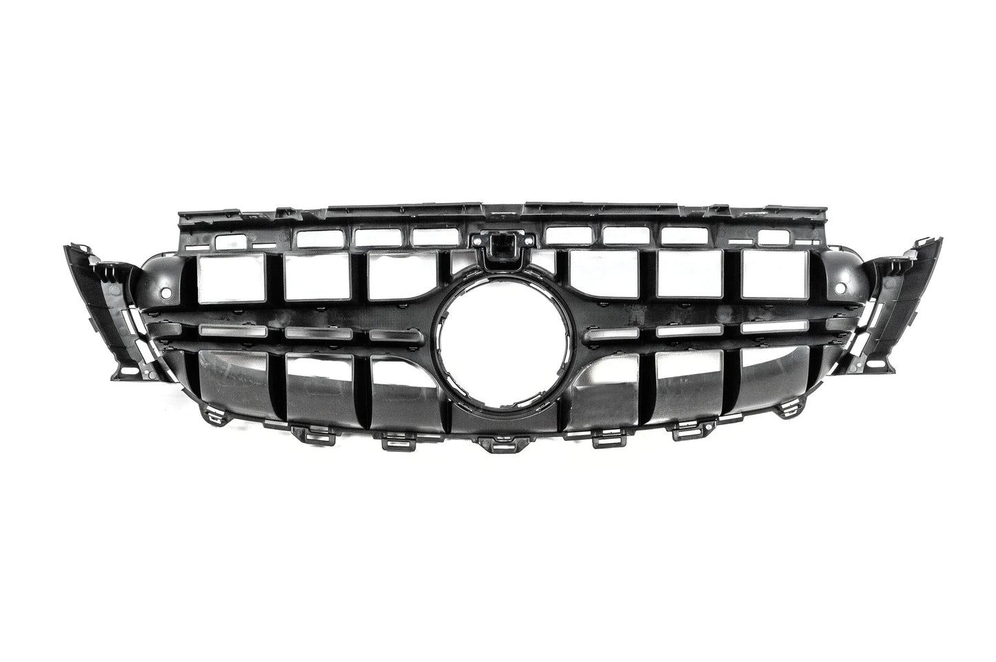 Front Grille in E63 AMG Design Silver (for Avantgarde/AMG-Line/E43/E53 2016-2020) for Mercedes E-class coupe C238 2016-2024 - image 4