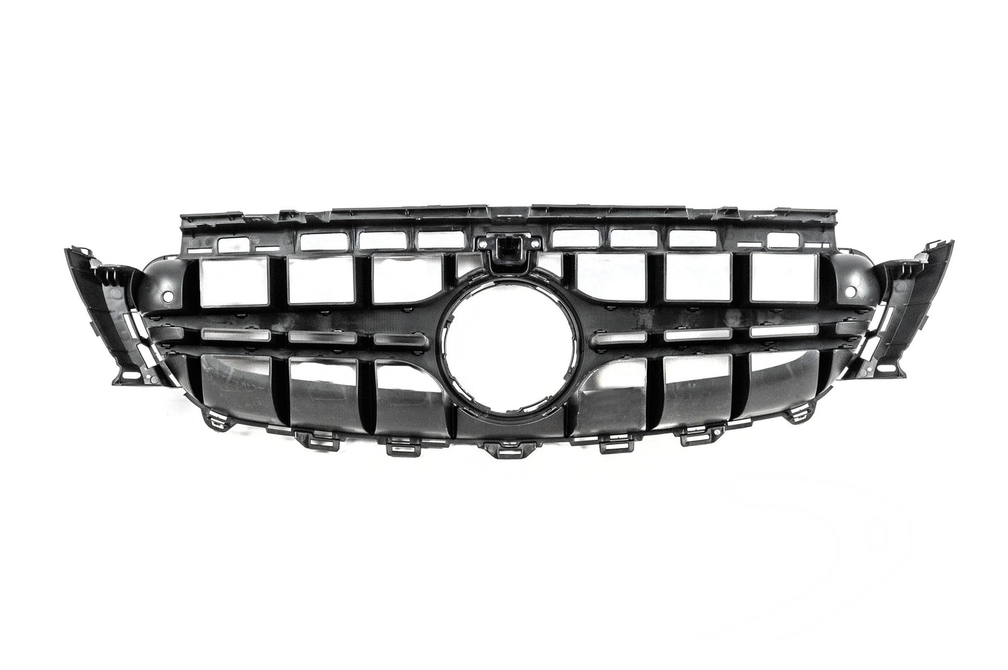 Front Grille in E63 AMG Silver Design (for Avantgarde/AMG-Line/E43 AMG/E53 AMG 2016-2019) for Mercedes E-сlass W213 2016-2023 - image 4