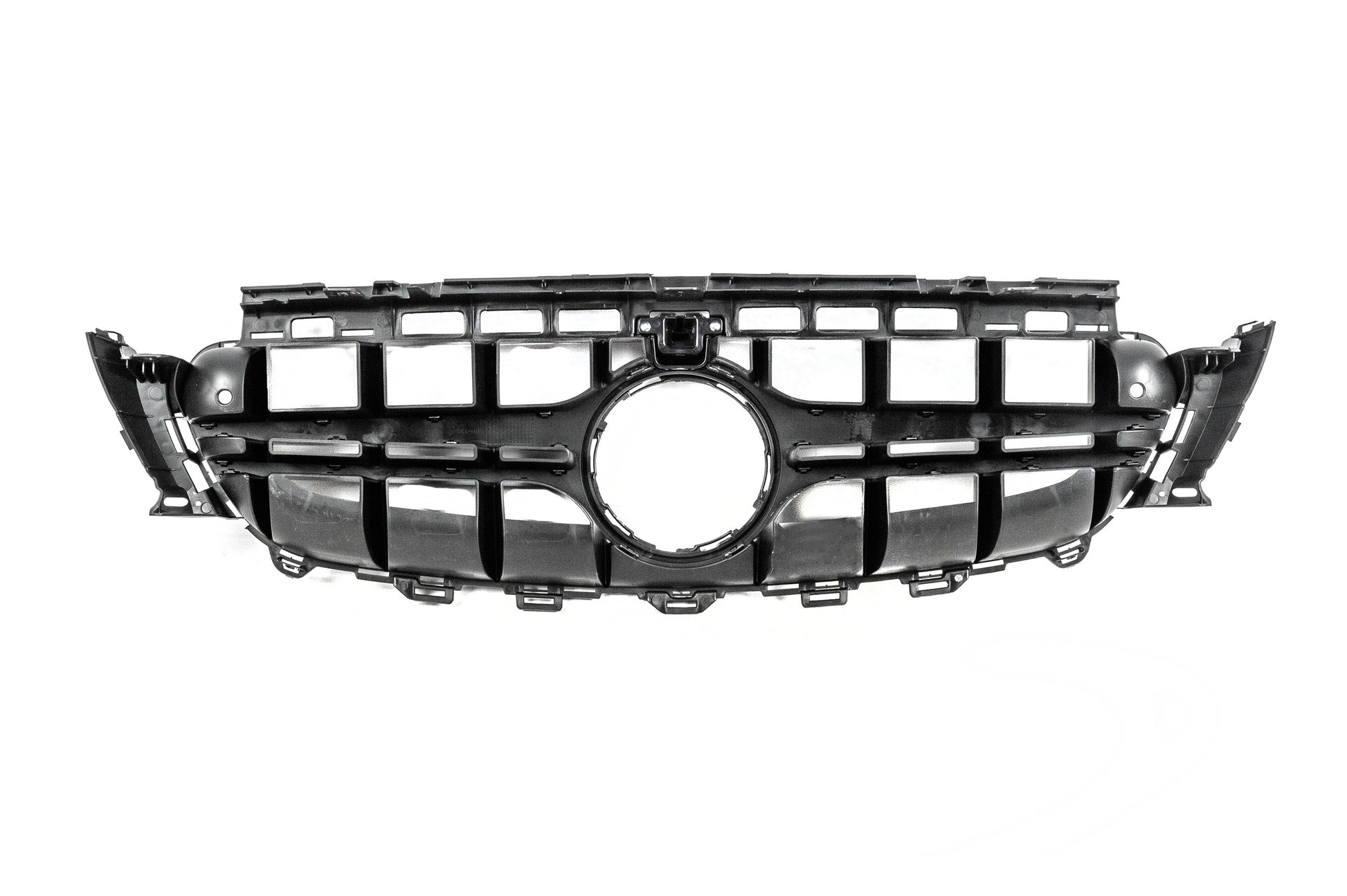 Front Grille in E63 AMG Silver Design (for Avantgarde/AMG-Line/E43 AMG/E53 AMG 2016-2019) for Mercedes E-сlass W213 2016-2023 - image 4