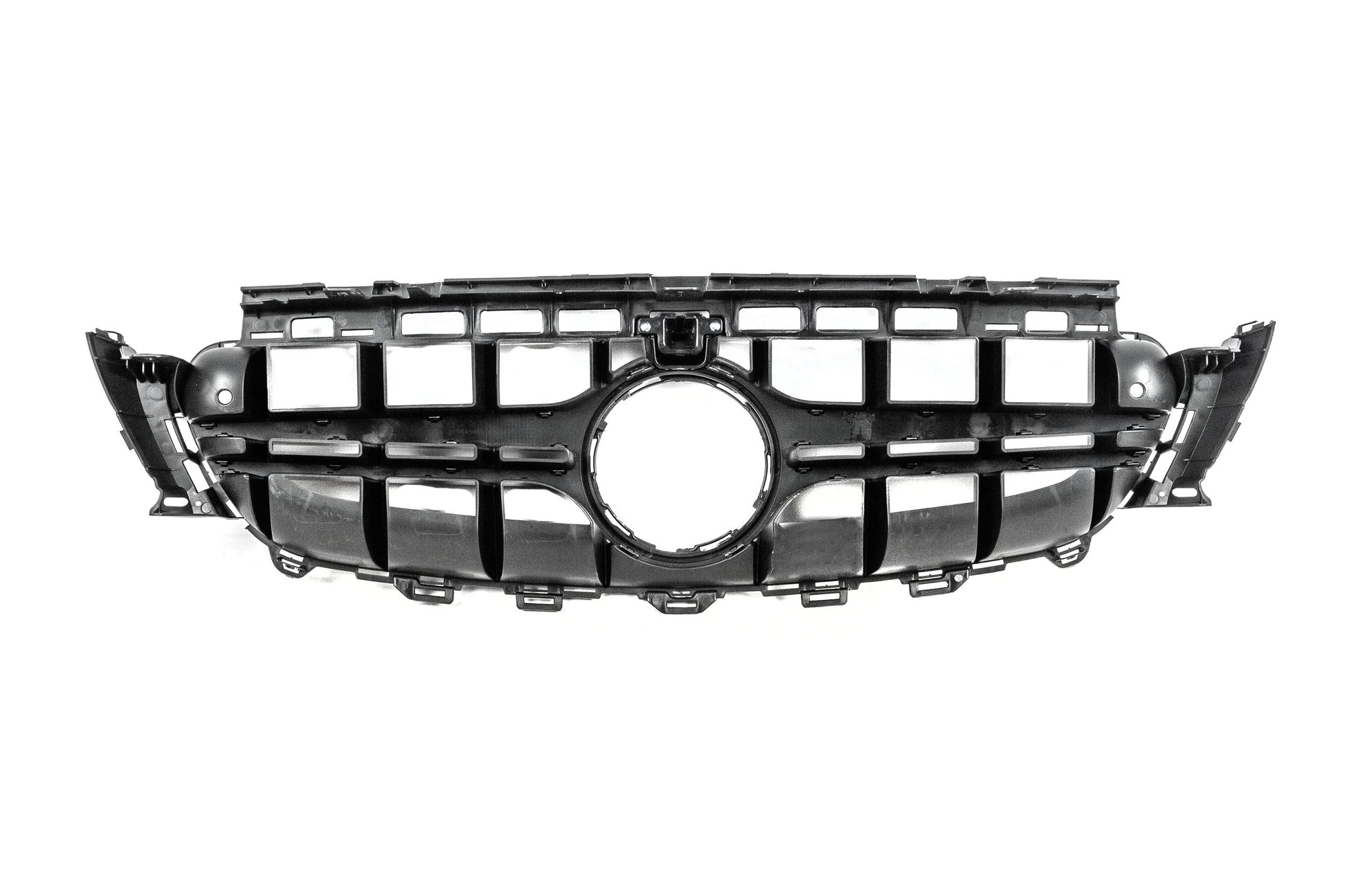 Front Grille in E63 AMG Design Silver (for Avantgarde/AMG-Line/E43/E53 2016-2020) for Mercedes E-class coupe C238 2016-2024 - image 4