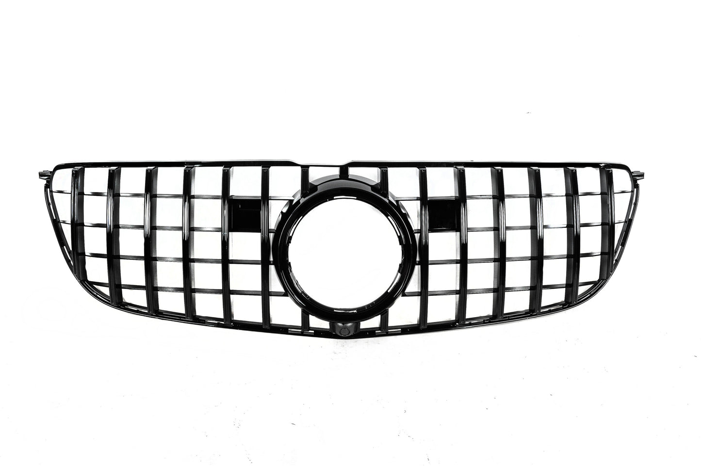 GT Panamericana Black Front Grille (for GLS) for Mercedes GL/GLS class X166 - image 2