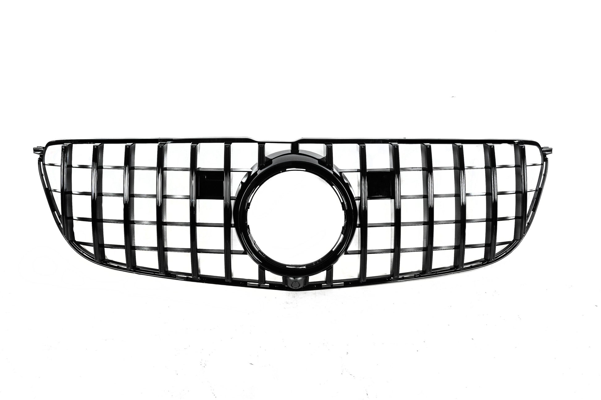 GT Panamericana Black Front Grille (for GLS) for Mercedes GL/GLS class X166 - image 2