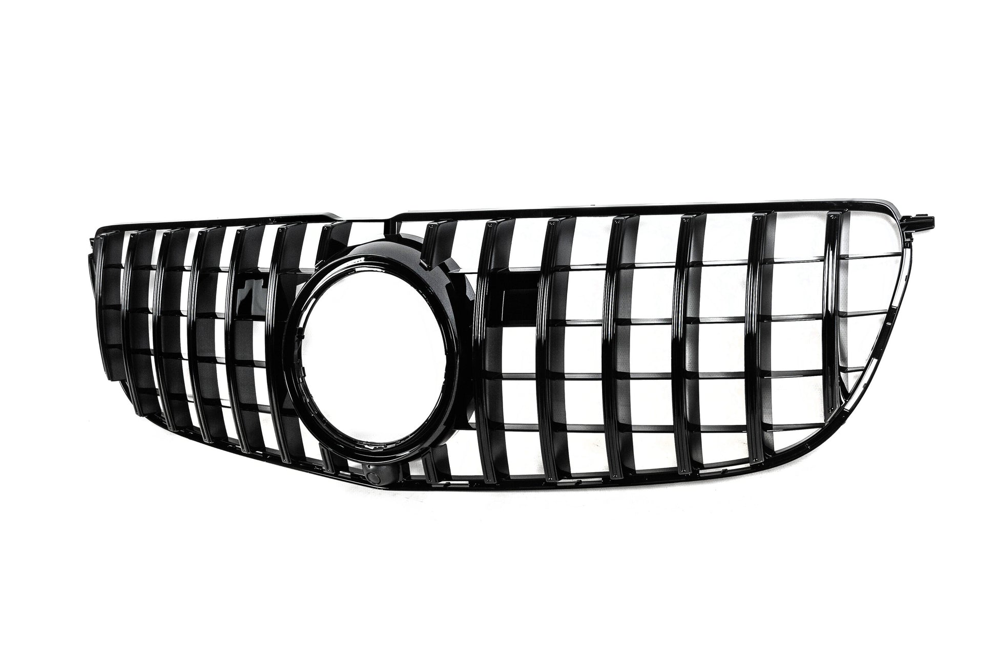 Front Grille GT Panamericana Black (for GLS) for Mercedes GL/GLS сlass X166 2012-2019 - image 4
