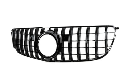 Front Grille GT Panamericana Black (for GLS) for Mercedes GL/GLS сlass X166 2012-2019 - image 4