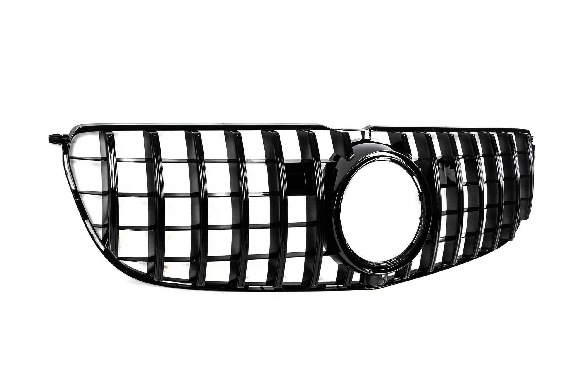 Front Grille GT Panamericana Black (for GLS) for Mercedes GL/GLS сlass X166 2012-2019 - image 5