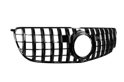 Front Grille GT Panamericana Black (for GLS) for Mercedes GL/GLS сlass X166 2012-2019 - image 5