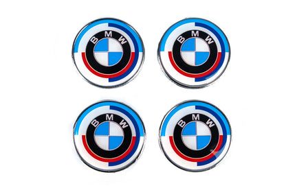 Wheel center caps 69/65mm bm6965n (4 pcs) for BMW - image 2