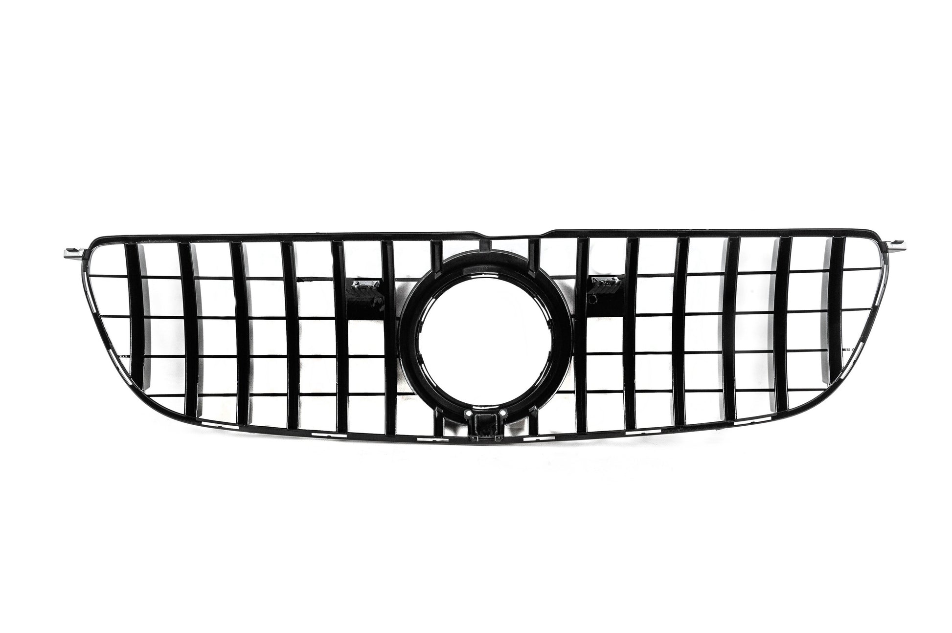Front Grille GT Panamericana Black (for GLS) for Mercedes GL/GLS сlass X166 2012-2019 - image 6