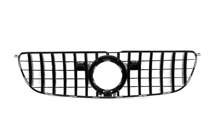Front Grille GT Panamericana Black (for GLS) for Mercedes GL/GLS сlass X166 2012-2019 - image 6