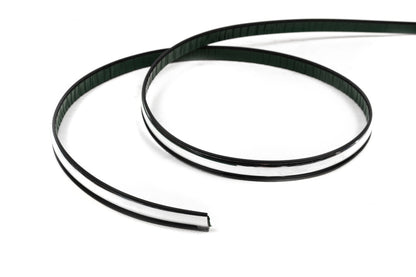 Black door molding with chrome strip by the meter sal13 (1 meter, 16.5 mm) - image 1