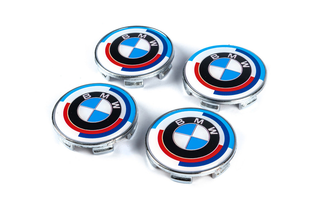 Wheel center caps 69/65mm bm6965n (4 pcs) for BMW - image 1