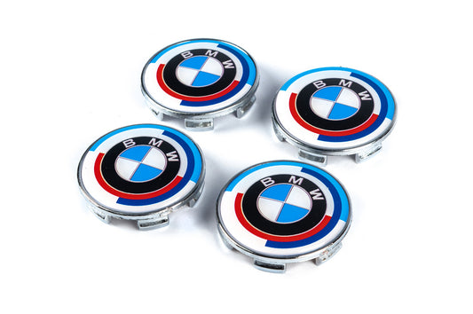 Wheel center caps 69/65mm bm6965n (4 pcs) for BMW - image 1