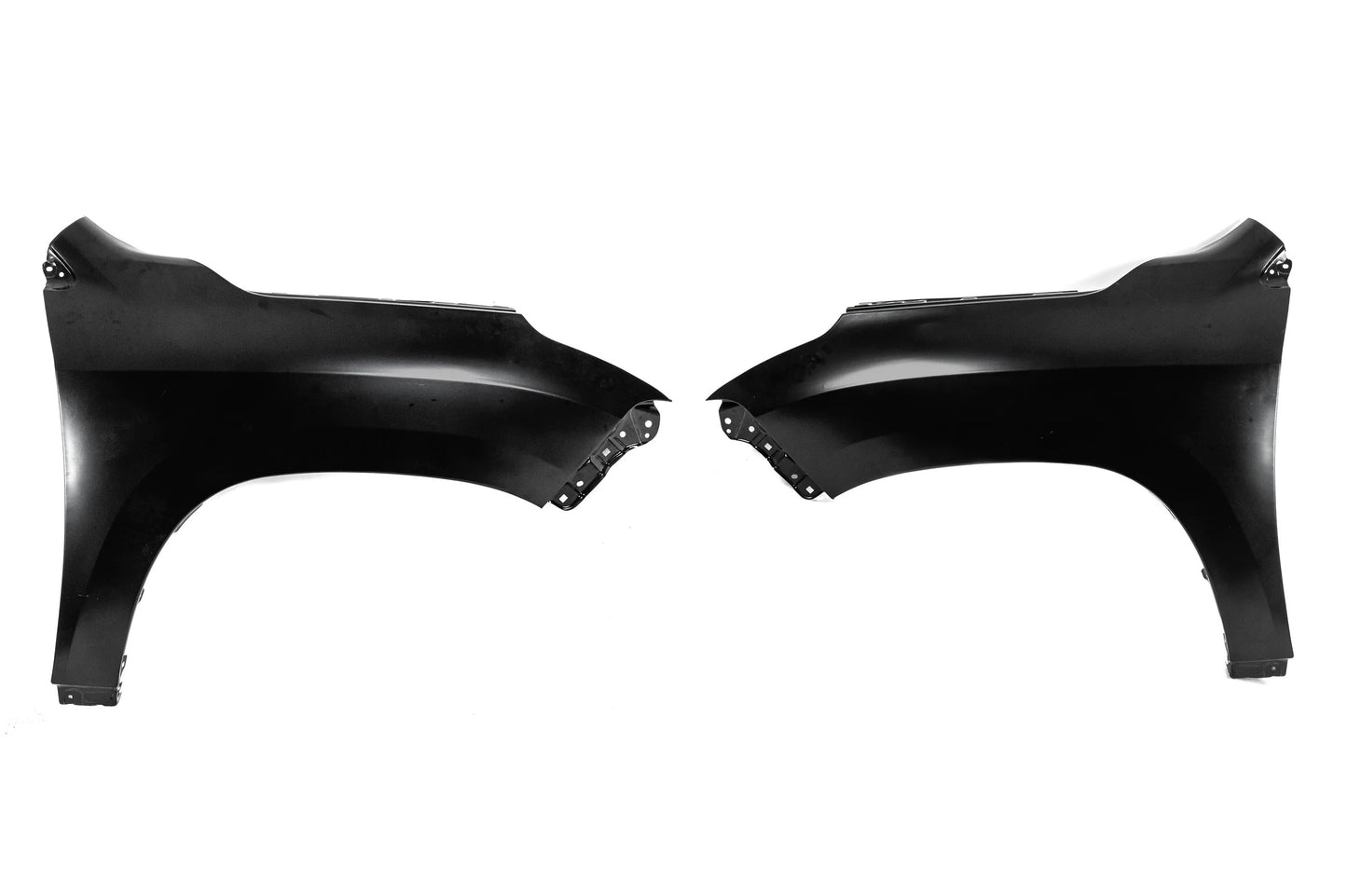 Wing from the GBT restyling kit (1 pc.) for Lexus LX570/450d - image 1